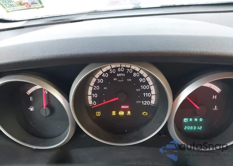 2008 Dodge Grand Caravan Se from USA, damaged, VIN 1D8HN44H08B169819